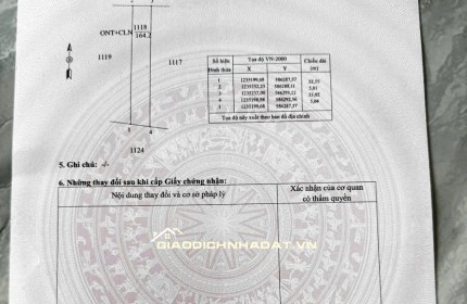 Nhanh tay sở hữu lô đất lý tưởng tại Xã Bàu Đồn, Gò Dầu, Tây Ninh.